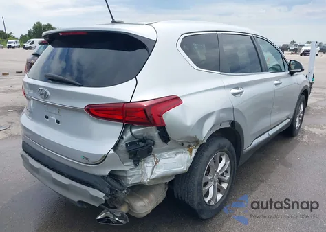 2019 Hyundai Santa Fe Se from USA, damaged, VIN 5NMS23AD9KH102406
